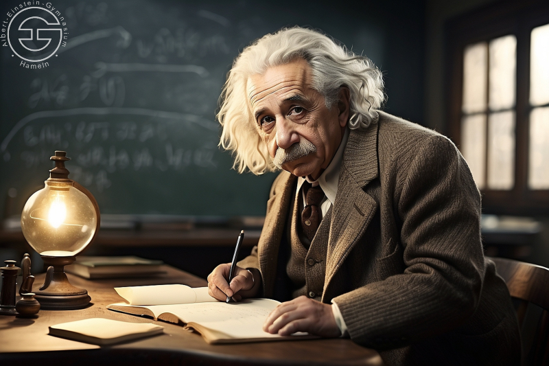 Bild Einstein